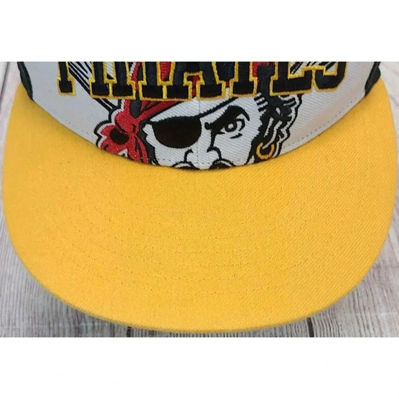 '47 Brand Pittsburgh Pirates Baseball Cap Hat Adjustable One Size Autographed - Picture 9 of 14